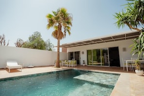 Villa, Pool View | View from room