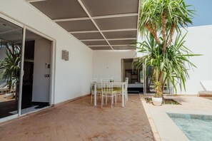 Villa, Pool View | Balcony view