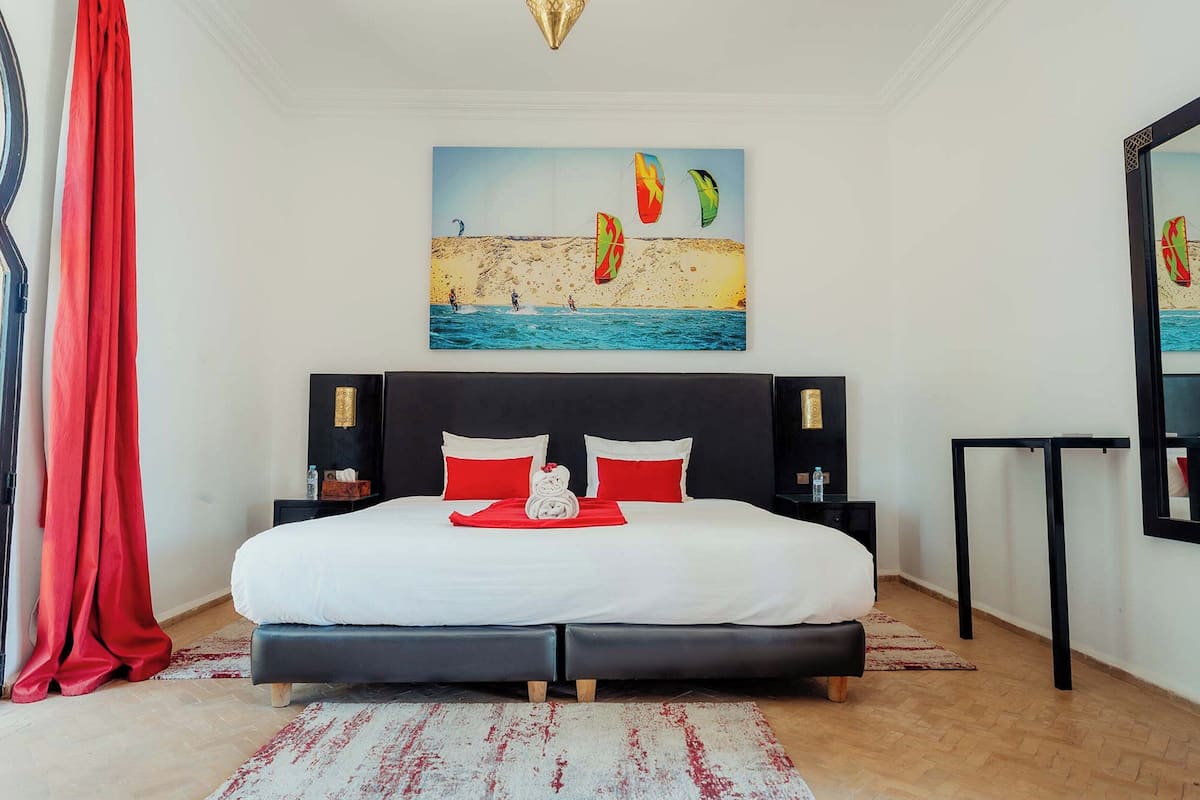 Double standard room | Safe på rommet og wi-fi (inkludert)