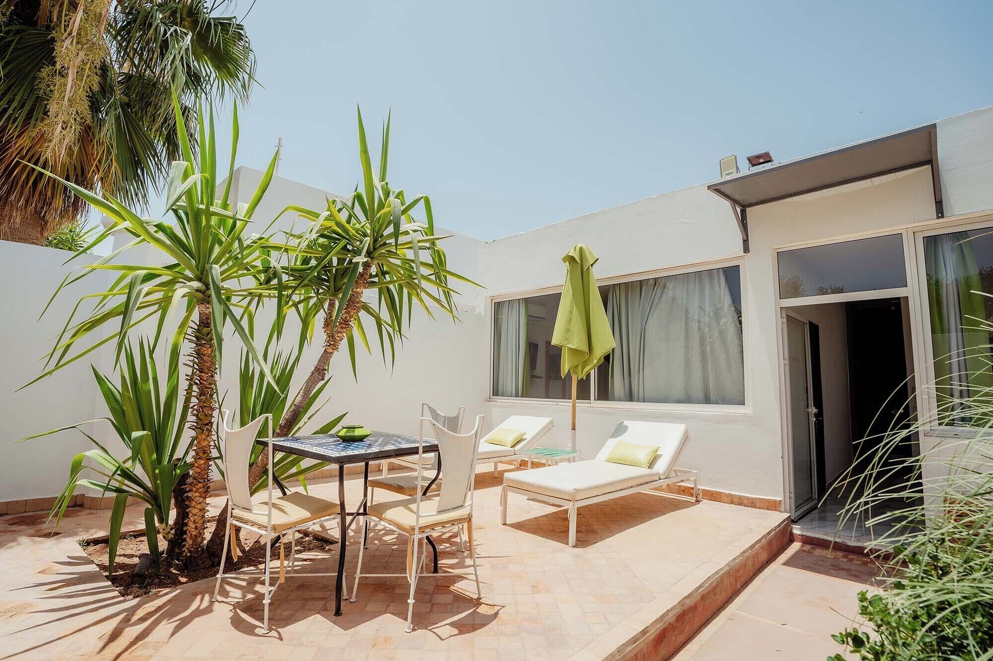 Suite familiar, vistes al jardí | Terrassa o pati