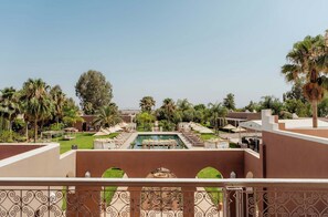 Family Suite - 3 Bedrooms | Terrace/patio - Domaine du Douar (Oulad Khallouf)