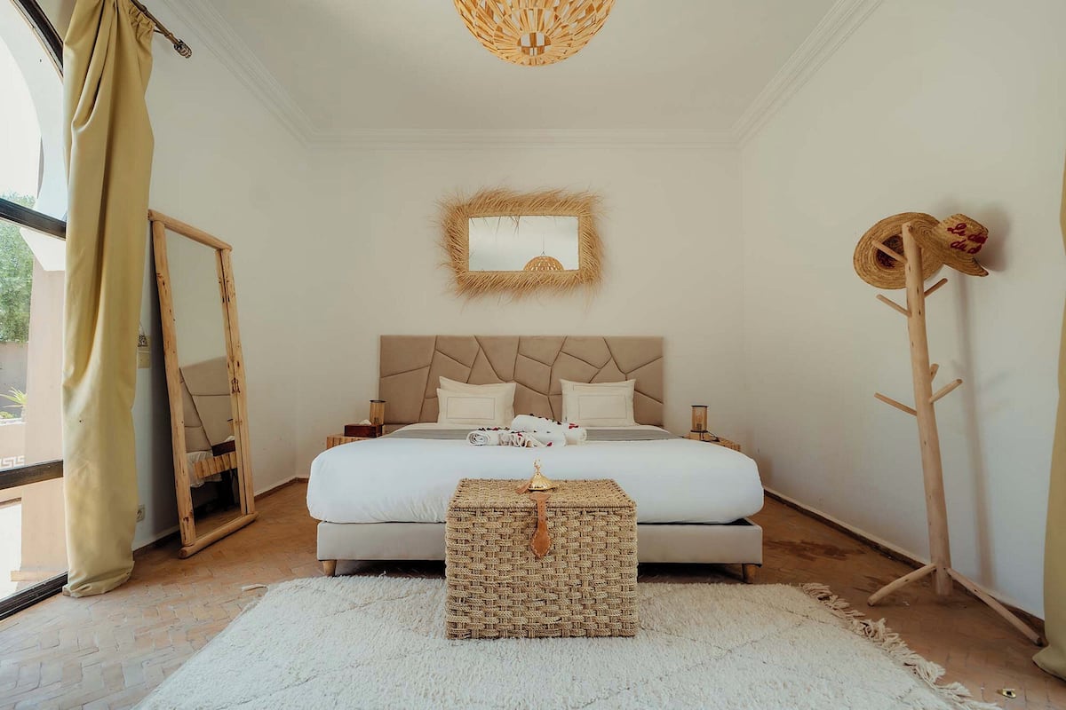 Superior Double Room | Safe på rommet og wi-fi (inkludert)