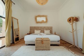 Superior Double Room | In-room safe, free WiFi - Domaine du Douar (Oulad Khallouf)
