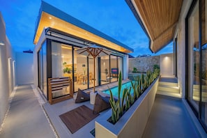 Terrace/patio