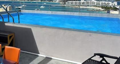 Beach Front 4 Bed Condon C2.1 with Sea View and Private Pool !!