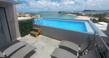 Beach Front 4 Bed Condon C2.1 with Sea View and Private Pool !!