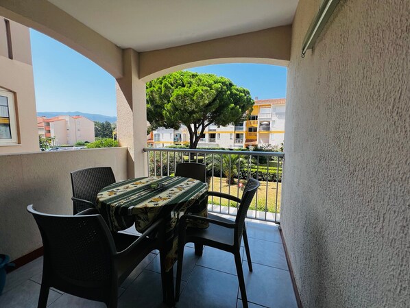 Restauration en plein air