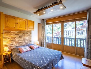 2 chambres, accĂšs au Wi-Fi (inclus)