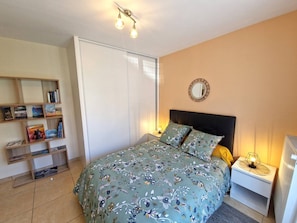 2 bedrooms, free WiFi