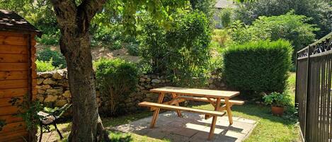 Udendørs spisemuligheder