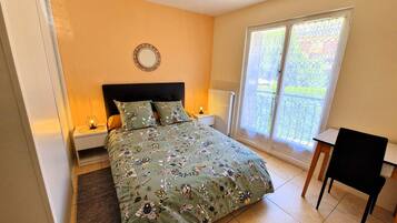 2 chambres, Wi-Fi gratuit