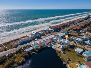 Beach nearby - Riviera Sunrise - Chic, Modern, Pool and Beach Access (Panama City Beach)