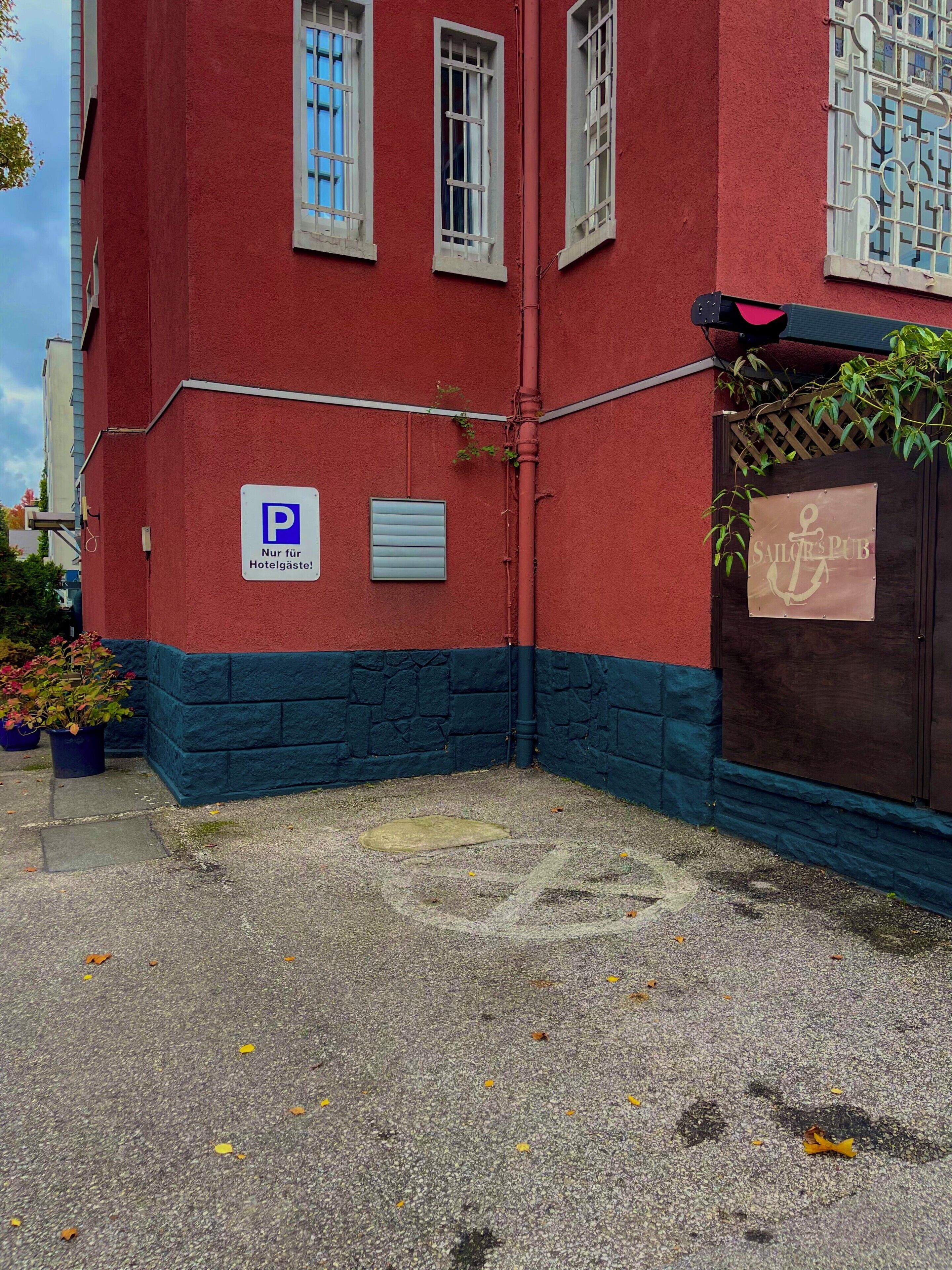 Parken ohne Service (kostenlos)