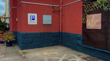 Parken ohne Service (kostenlos)