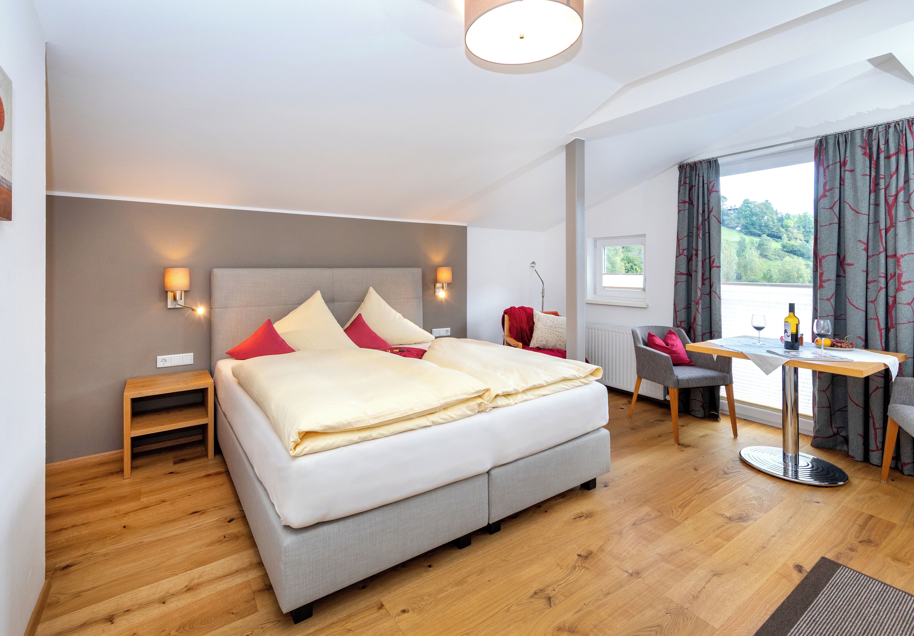 Seeblick für 1 bis 2 Personen | In-room safe, free WiFi, bed sheets