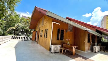 Opções para refeição ao ar livre