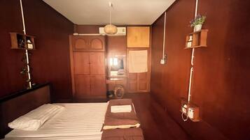 1 多间卧室、办公桌、熨斗/熨衣板、免费 WiFi