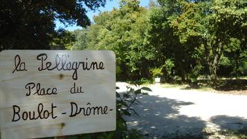 Terrein van de accommodatie