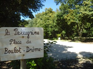 Terrain de l’hébergement 