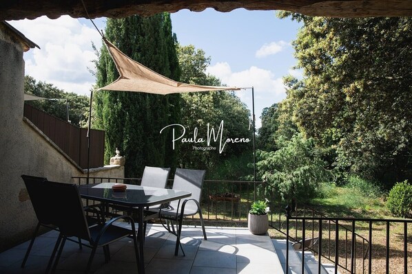 Restauration en plein air