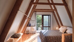 2 chambres, Wi-Fi gratuit, draps fournis