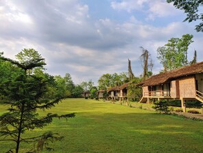 Deluxe Double or Twin Room, Balcony, Garden View