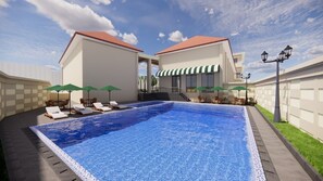 Outdoor pool