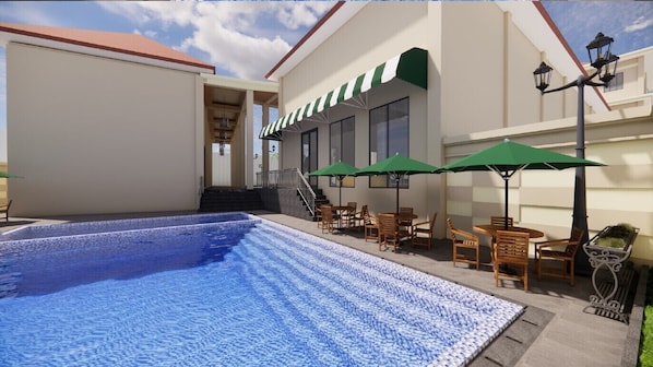 Outdoor pool