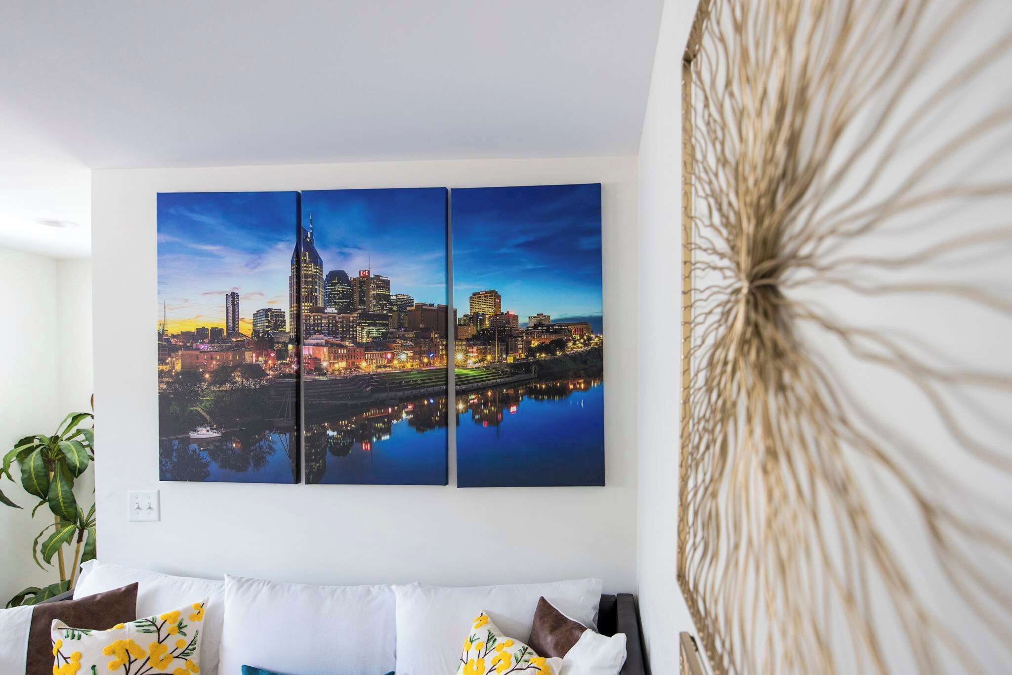 المنشأة من الداخل