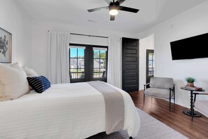 6 bedrooms, iron/ironing board, travel crib, WiFi