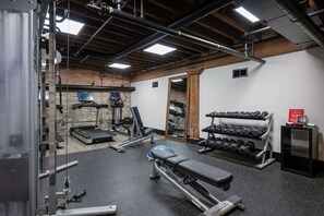 Fitnessbereich