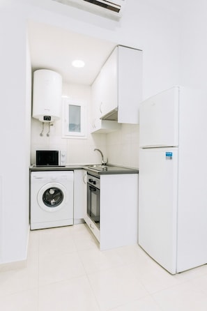 Micro-ondas, fogão, cooktop
