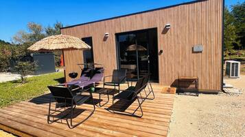 Opções para refeição ao ar livre