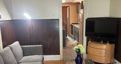 Charming 2-bedroom apartment in Cambridge with AC near Harvard Tufts porter sq