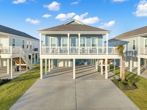Terrace/patio - Salt & Stone Villa 3425 (Galveston)