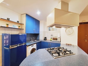 Microwave, oven, stovetop