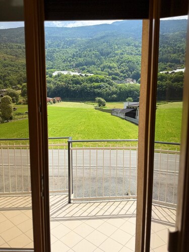 At the foot of the Mortirolo