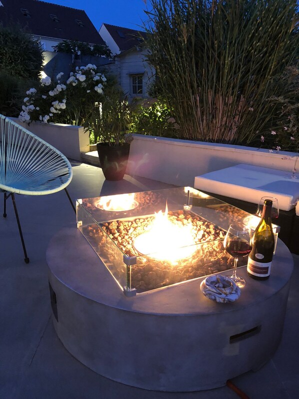 Terrasse/gårdhave