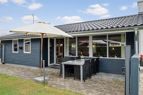 Outdoor dining - OH564 Hadsund - Østenkrog 7 (Øster Hurup)