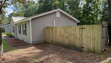 Àrea exterior de l'allotjament