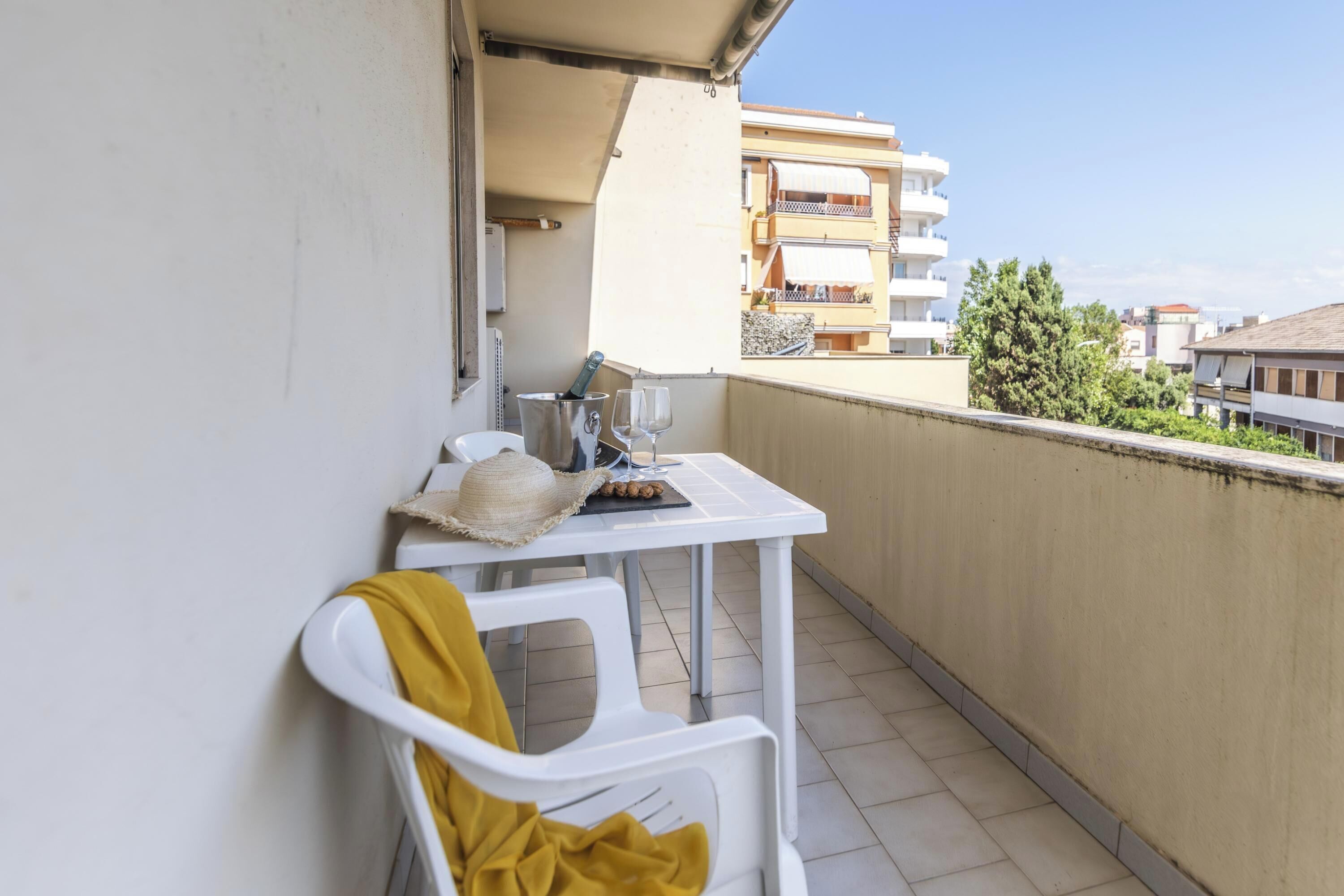 Apartamento família, vários quartos (Casa Gialla) | Opções para refeição ao ar livre