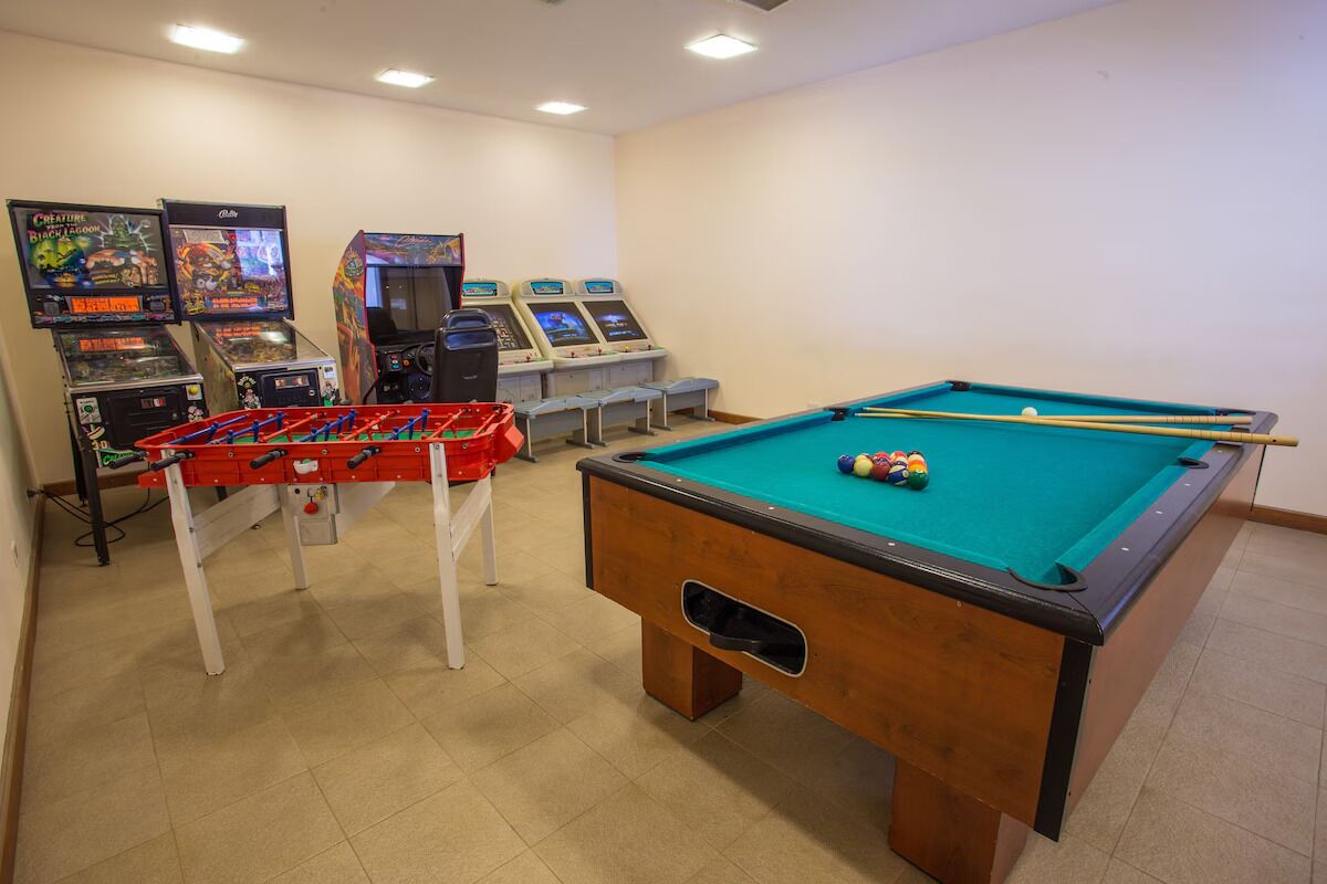 Salle de jeux