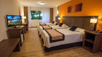 2 habitaciones, tabla de planchar con plancha y wifi gratis