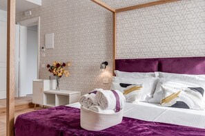 1 chambre, coffres-forts dans les chambres, bureau