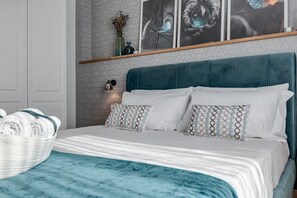 1 bedroom, in-room safe, desk, iron/ironing board - Vetro - Sweet Dreams in Florence (Firenze)