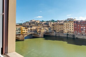 Vue depuis l’hébergement