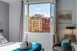 1 bedroom, in-room safe, desk, iron/ironing board - Vetro - Sweet Dreams in Florence (Firenze)