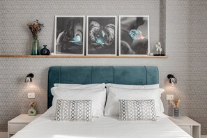 1 bedroom, in-room safe, desk, iron/ironing board - Vetro - Sweet Dreams in Florence (Firenze)