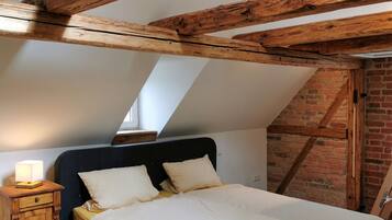 1 Schlafzimmer, Schreibtisch, Bügeleisen/Bügelbrett, WLAN