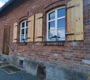 Exterior detail